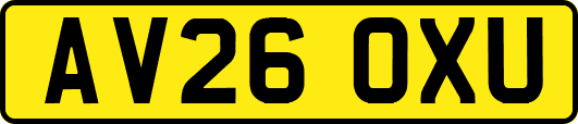 AV26OXU