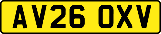 AV26OXV
