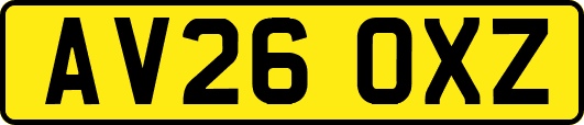 AV26OXZ
