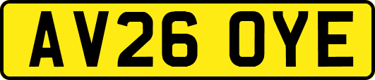 AV26OYE