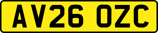 AV26OZC