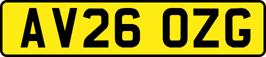 AV26OZG