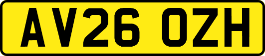 AV26OZH