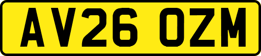 AV26OZM