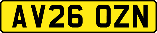 AV26OZN