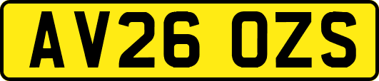 AV26OZS