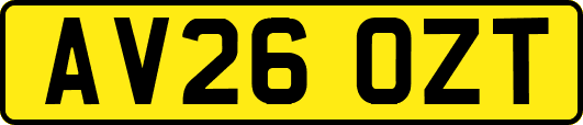 AV26OZT