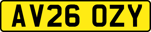 AV26OZY