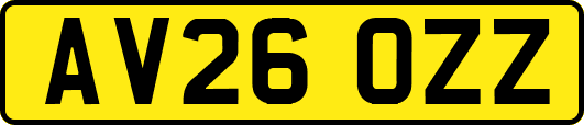 AV26OZZ