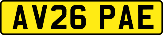 AV26PAE