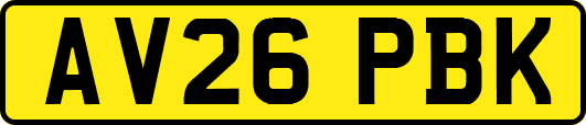 AV26PBK