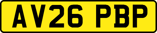 AV26PBP