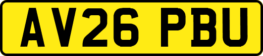 AV26PBU