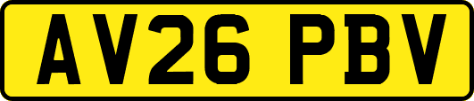 AV26PBV