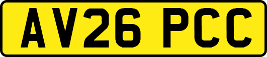 AV26PCC