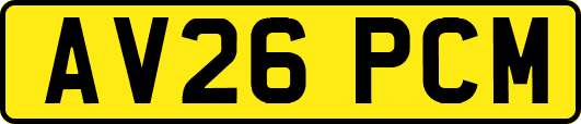 AV26PCM