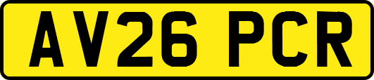 AV26PCR