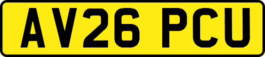 AV26PCU