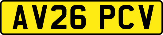 AV26PCV