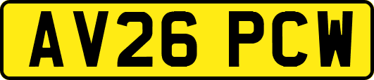 AV26PCW