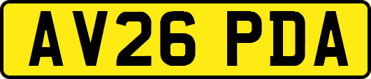 AV26PDA