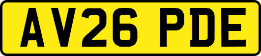 AV26PDE