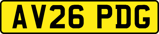 AV26PDG