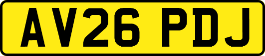 AV26PDJ