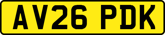 AV26PDK