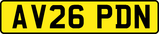 AV26PDN