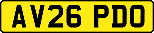 AV26PDO