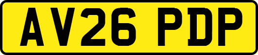 AV26PDP