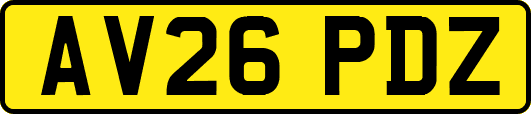 AV26PDZ
