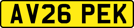 AV26PEK