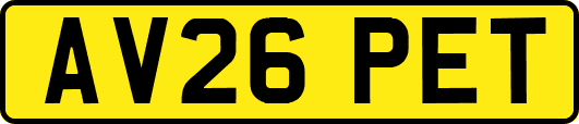 AV26PET