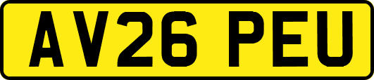 AV26PEU