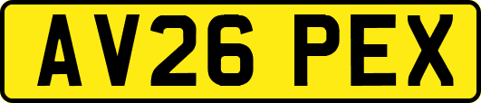AV26PEX