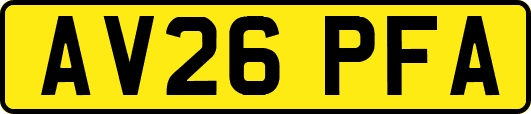 AV26PFA