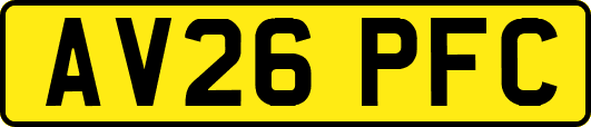 AV26PFC