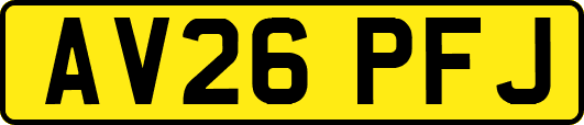 AV26PFJ