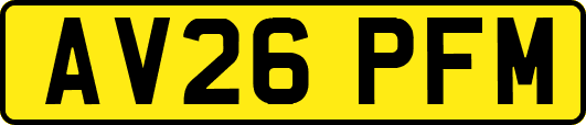 AV26PFM