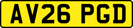 AV26PGD