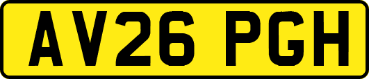 AV26PGH