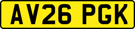 AV26PGK