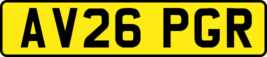 AV26PGR