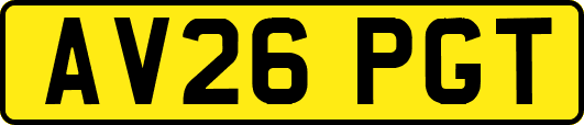 AV26PGT