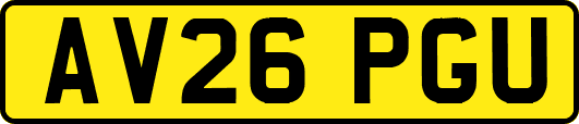 AV26PGU