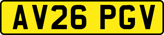 AV26PGV