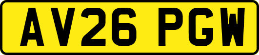 AV26PGW