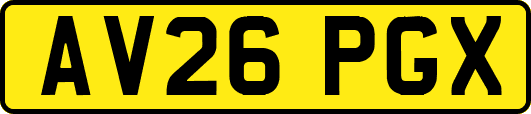 AV26PGX